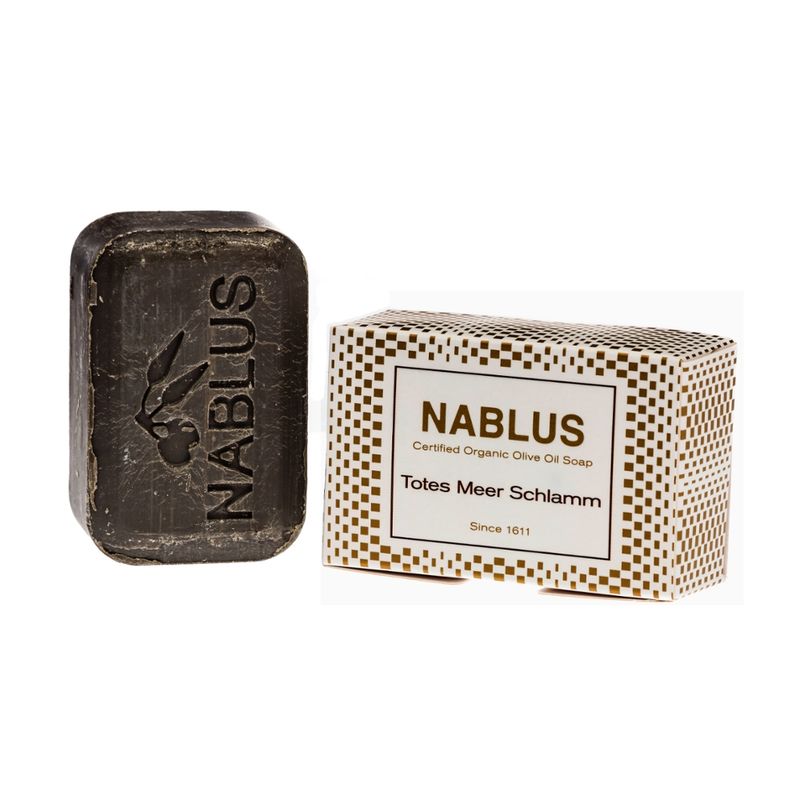 Nablus Soap Olivenölseifen Nablus Soap Natürliche Olivenseife Totes Meer Schlamm - Produktbild