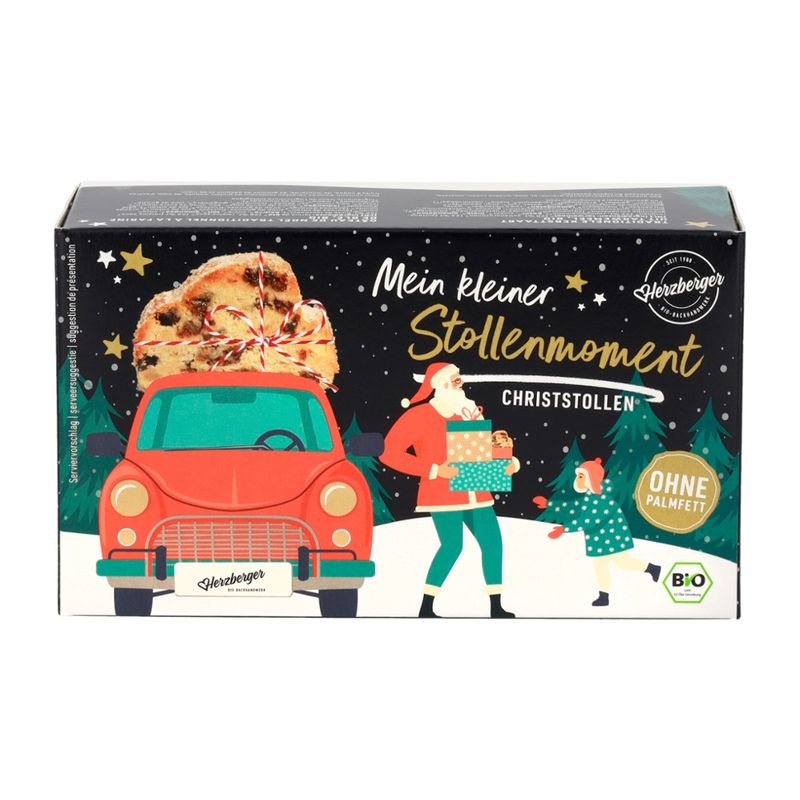 herzberger Christstollen mini, 250g - Produktbild
