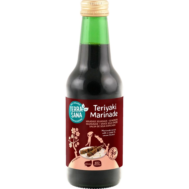 TerraSana Teriyaki-Marinade - Produktbild