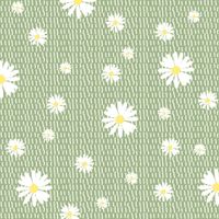 Servietten Zellstoff Daisy 33x33cm, 1/4 Falz, 3-lagig - Produktbild