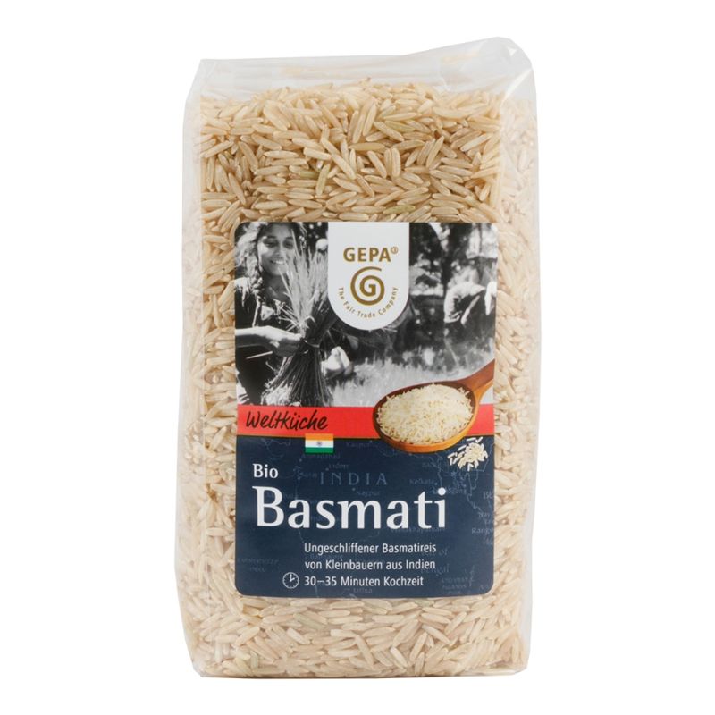 GEPA - The Fair Trade Company Bio Basmati, ungeschliffen - Produktbild