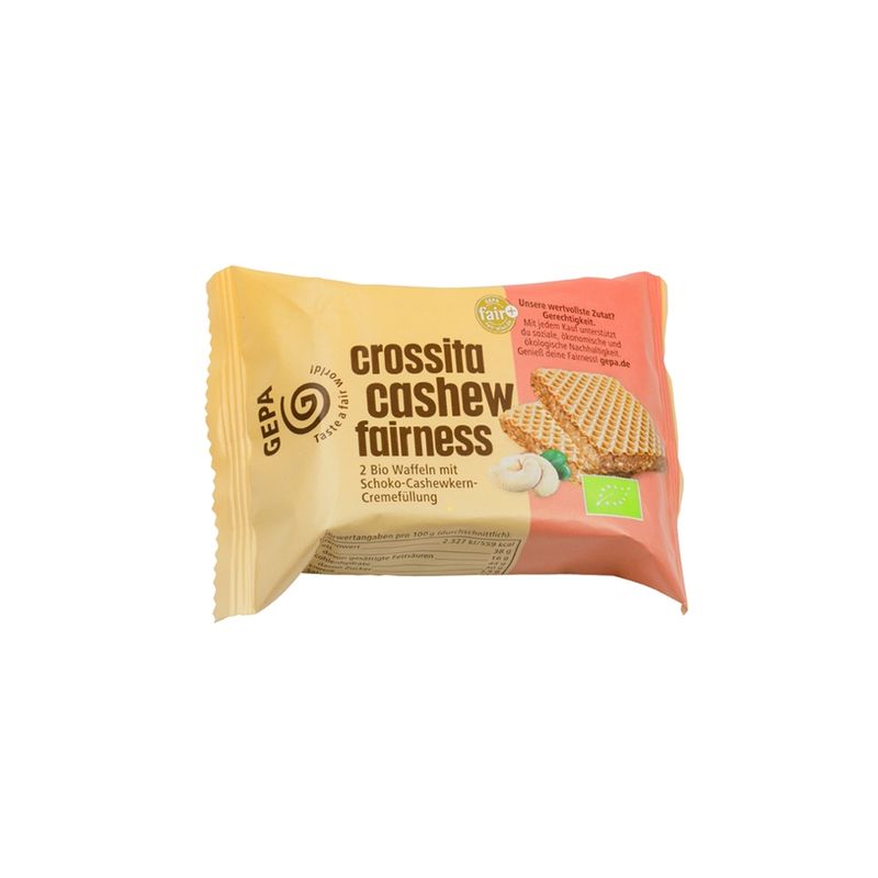 GEPA - The Fair Trade Company Bio crossita cashew fairness - Produktbild