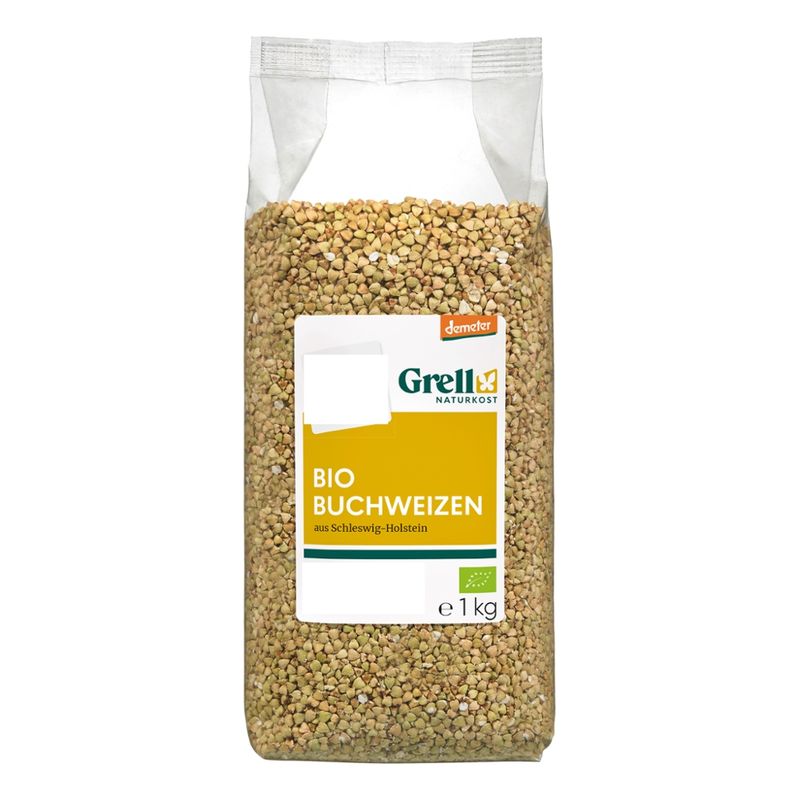 Grell Naturkost Buchweizen aus Schleswig-Holstein - Produktbild