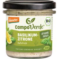 Dem. Aufstrich Basilikum Zitrone 135g - Produktbild