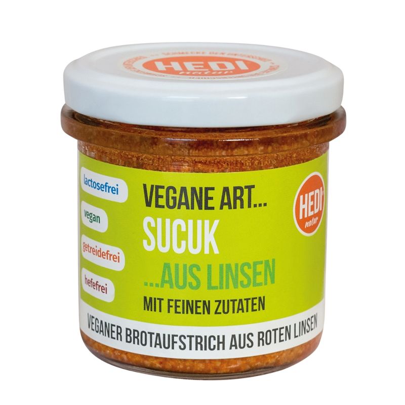 HEDI Vegane Art... Sucuk mit feinen Zutaten - Produktbild