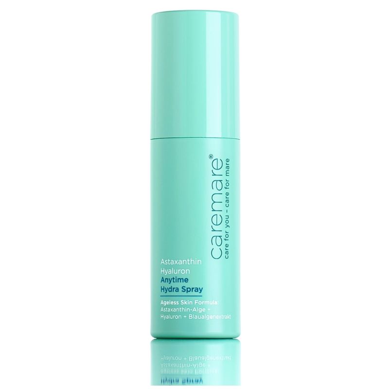 caremare Astaxanthin Hyaluron Anytime Hydra Spray - Produktbild