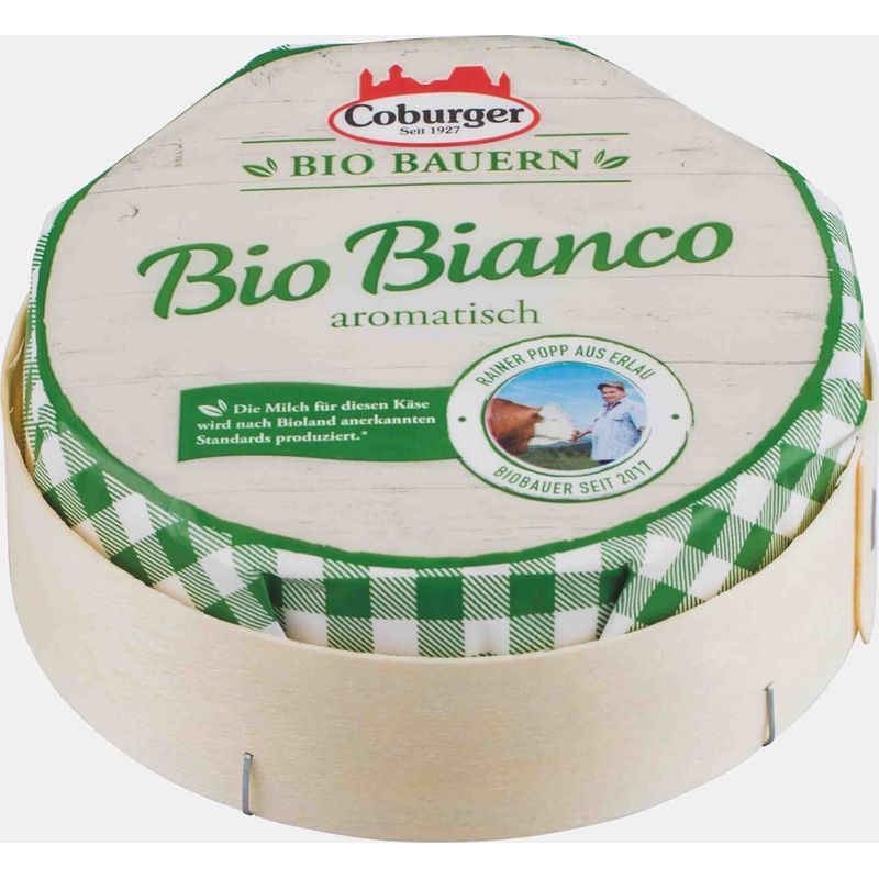 Coburger Coburger Bio Bauern Bio Bianco 220 g, Doppelrahmstufe - Produktbild