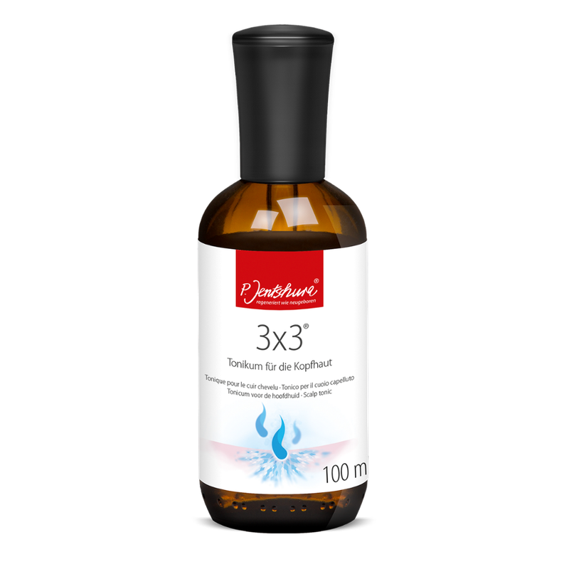 P. Jentschura P. Jentschura 3x3 Tonikum für die Kopfhaut - Produktbild