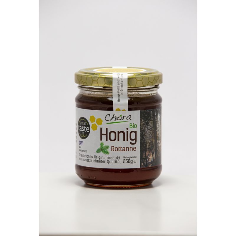 Chora Bio Rottannenhonig - Produktbild