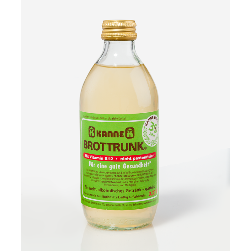Kanne Original Kanne Bio Brottrunk® 0,33 l - Produktbild