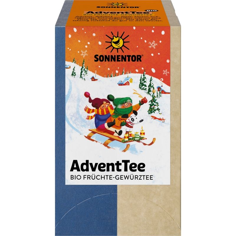 Sonnentor Advent Tee, Doppelkammerbeutel - Produktbild