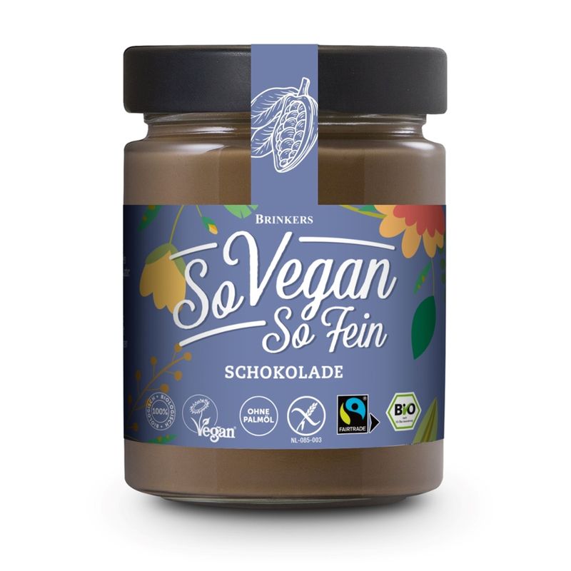 So Vegan So Fein So Vegan So Fein Bio Schokoladencreme 270g - Produktbild