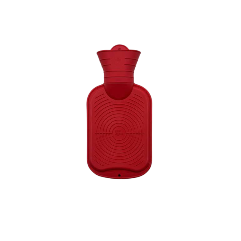 FAIR ZONE FAIR ZONE Wärmflasche 0,7 Liter Rot- FSC 100% - Produktbild