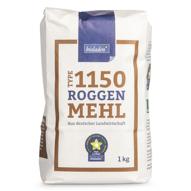 bioladen Roggenmehl Type 1150 - Produktbild