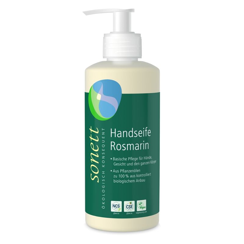 SONETT Handseife Rosmarin - Produktbild