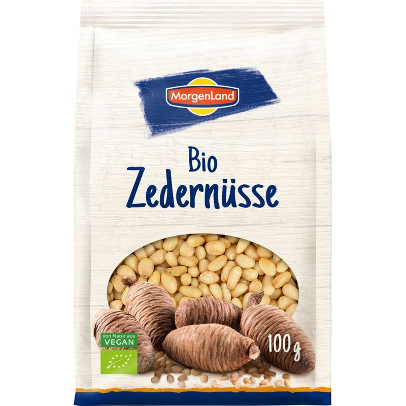 MorgenLand Bio Zedernüsse - Produktbild
