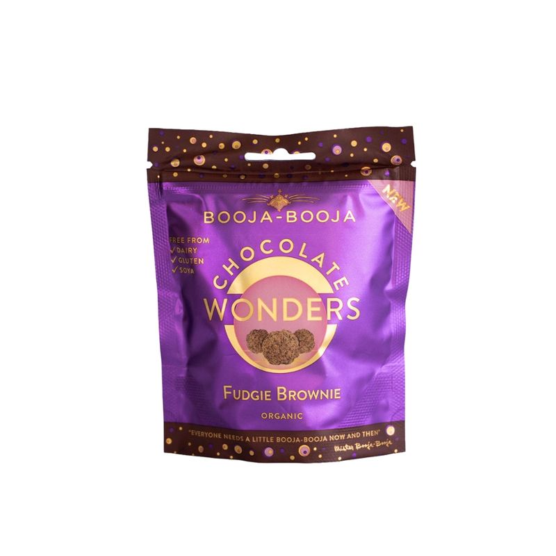Booja Booja FUDGIE BROWNIE WONDERS - Produktbild