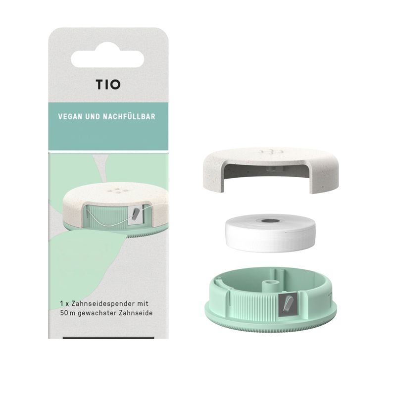 TIO GmbH TIOFLOSS Zahnseidespender - Produktbild