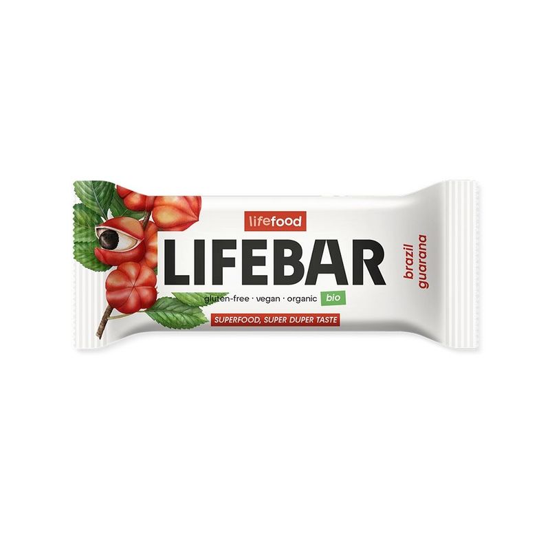 Lifefood  Lifefood Lifebar Superfood Brazil Guarana Bio - Produktbild