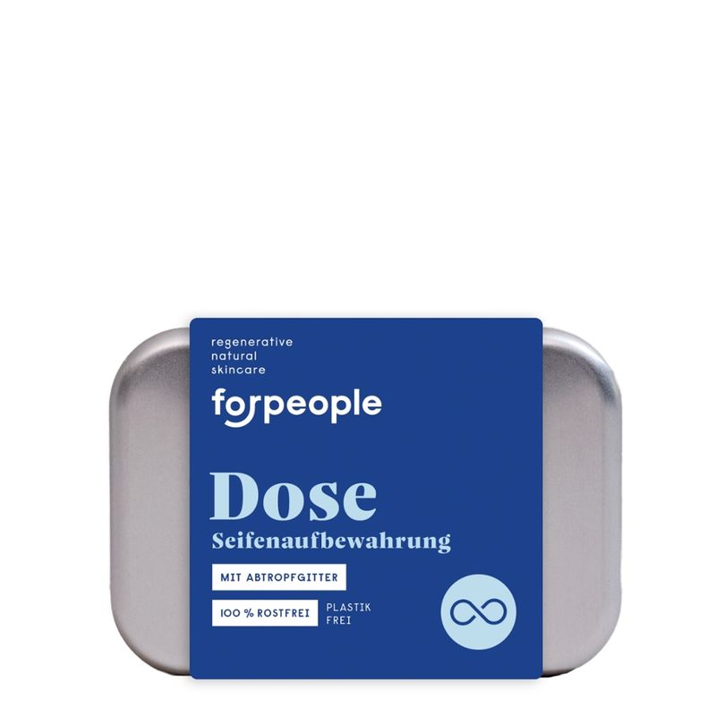 forpeople Alu Seifendose - Produktbild