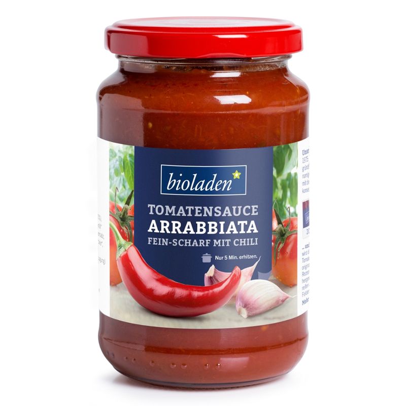 bioladen Tomatensauce Arrabbiata - Produktbild