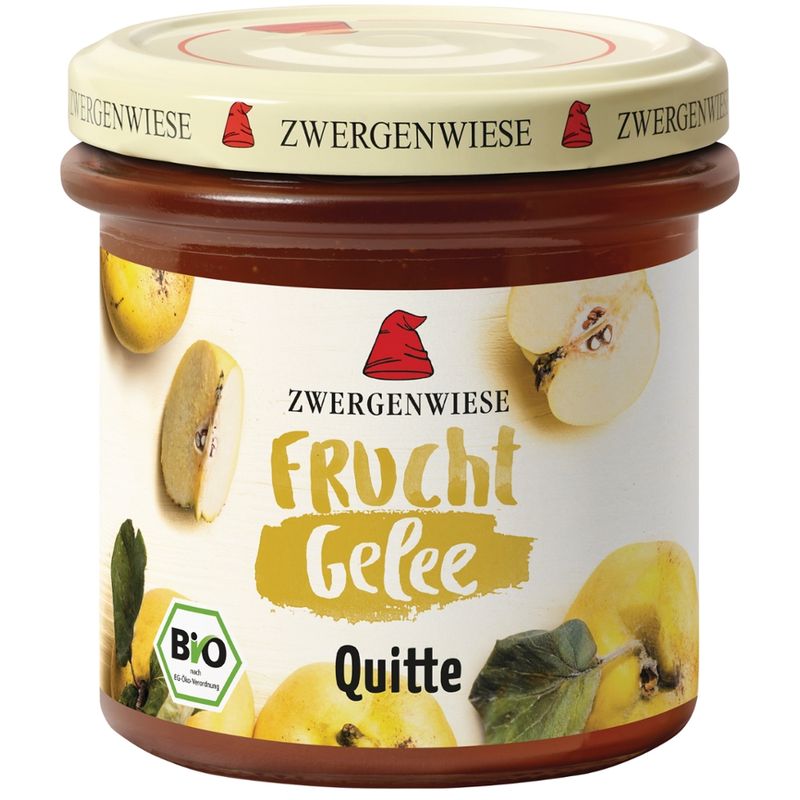 Zwergenwiese FruchtGelee Quitte - Produktbild