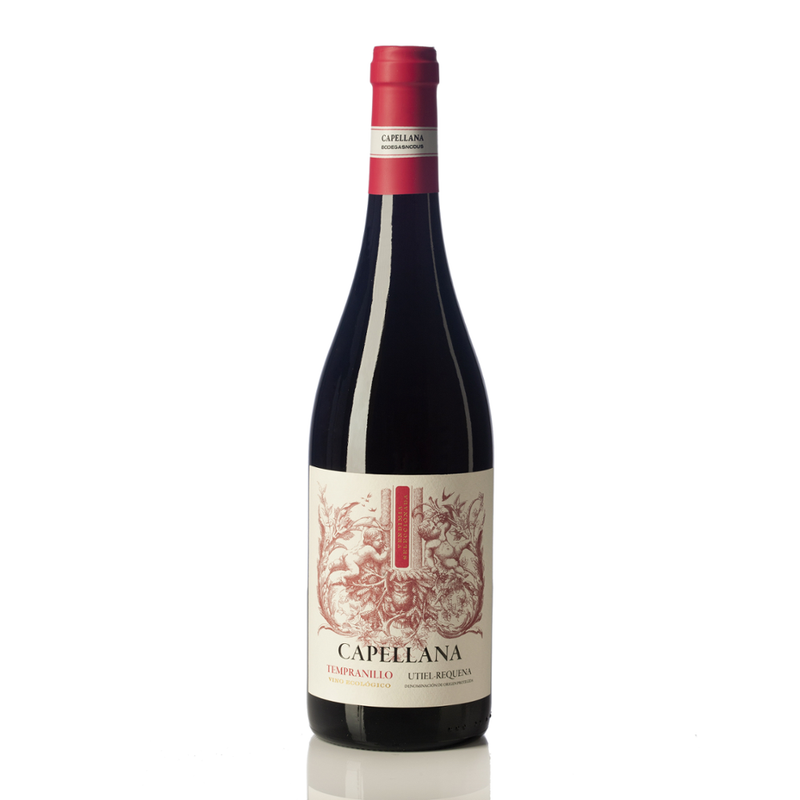 BODEGAS NODUS CAPELLANA tinto Tempranillo DO Valencia - Produktbild