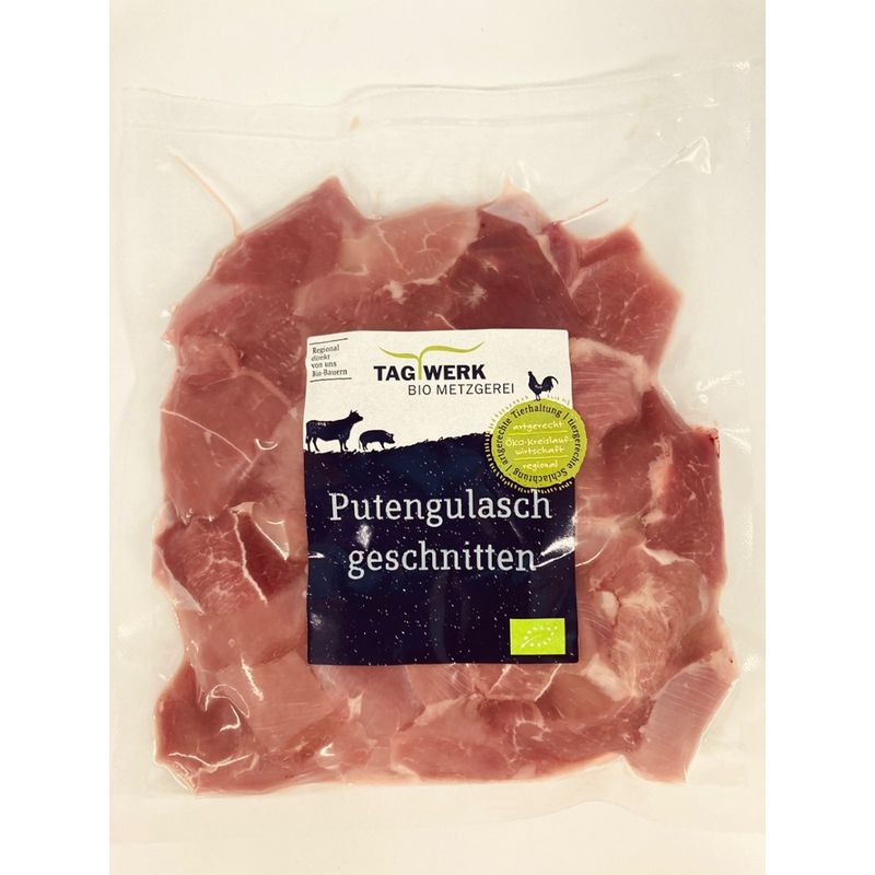 TAGWERK Puten-Gulasch geschnitten - Produktbild