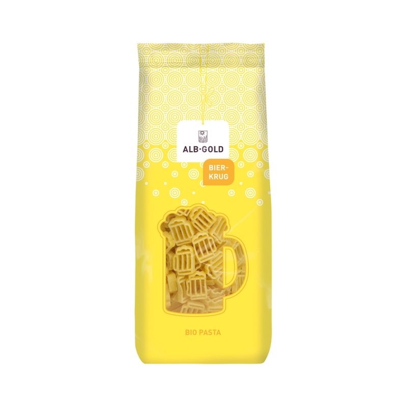 ALB-GOLD ALB-GOLD Bio Bierkrug Pasta - Produktbild