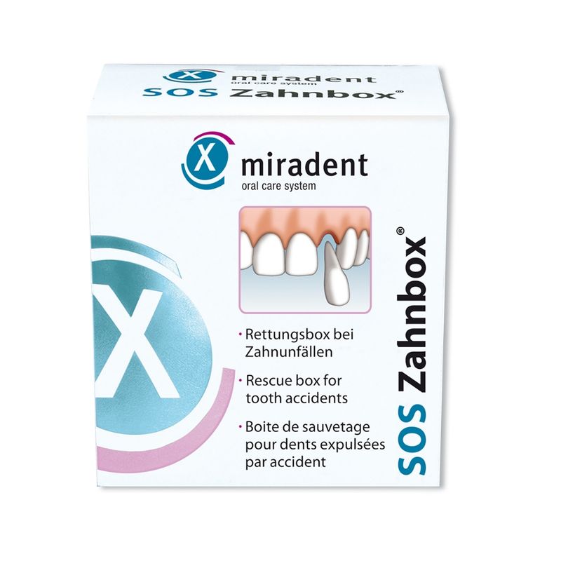 miradent miradent SOS Zahnbox Zahnrettungsbox - Produktbild