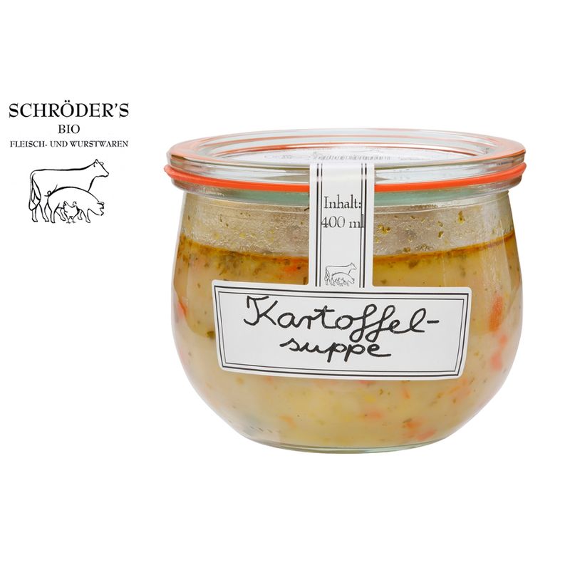 Schröder's Bio Fleisch- und Wurstwaren Kartoffelsuppe - Produktbild