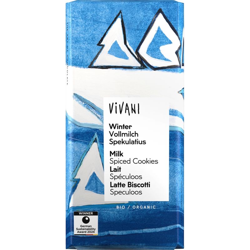 Vivani Winter Schokolade - Produktbild