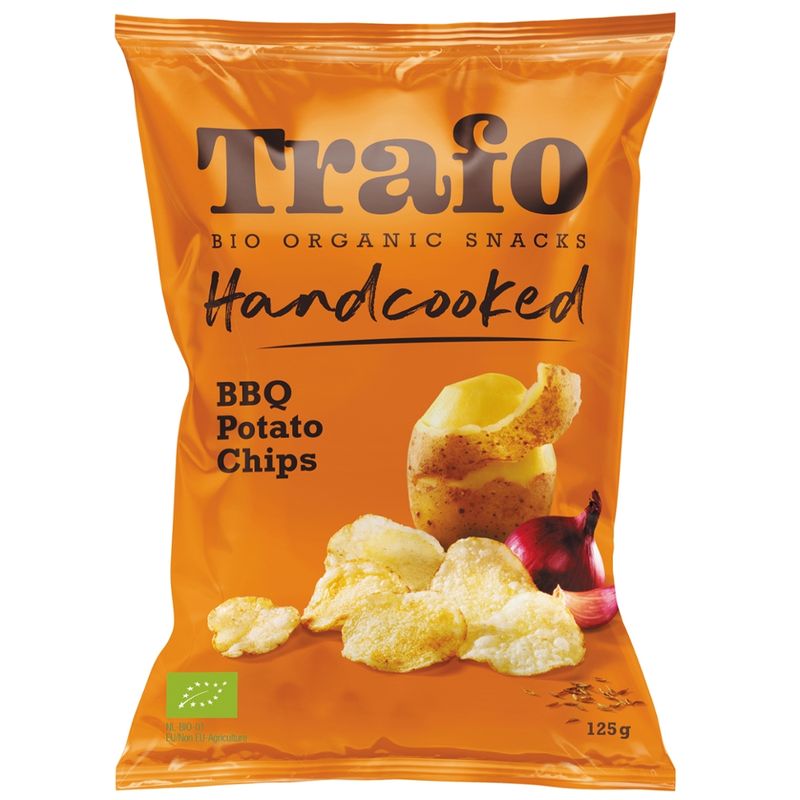 Trafo Handcooked Chips Barbecue - Produktbild