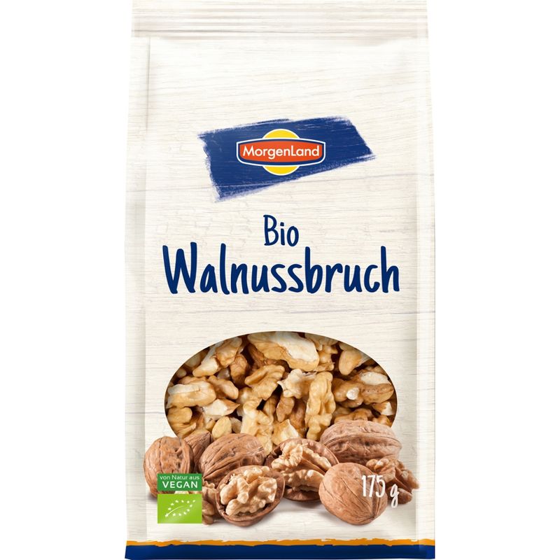 MorgenLand Bio Walnussbruch - Produktbild