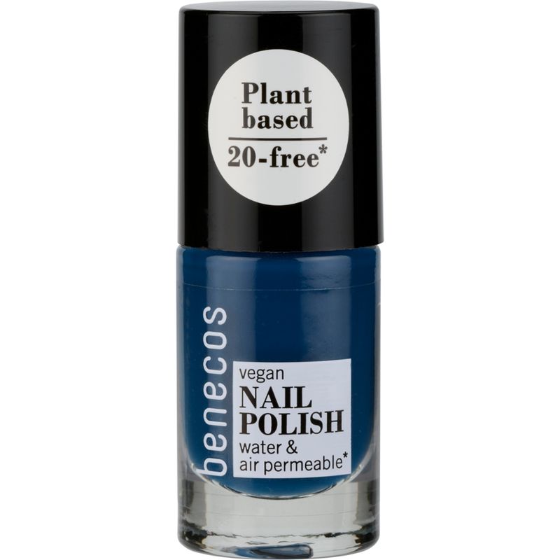 benecos benecos Nail Polish nordic blue - Produktbild