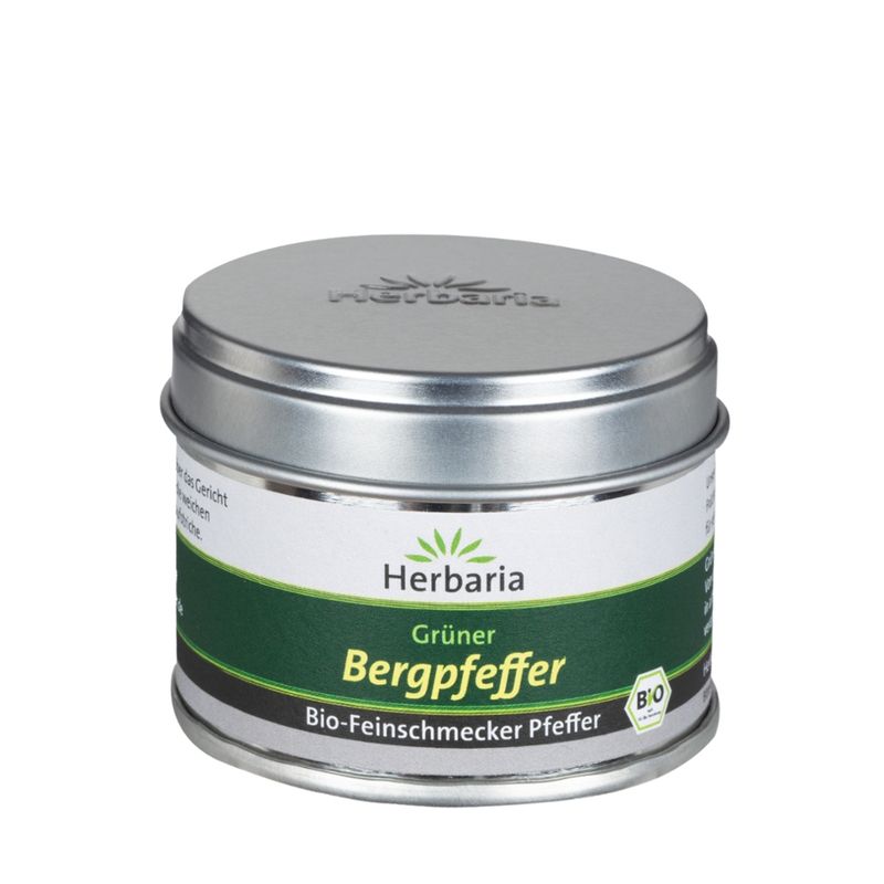 HERBARIA Grüner Bergpfeffer bio 15g S-Dose - Produktbild