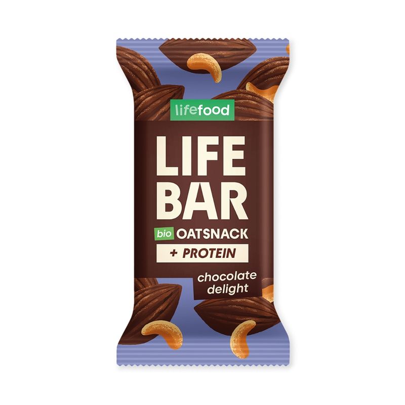 Lifefood  Lifefood Lifebar Oat Snack Protein Chocolate Delight BIO - Produktbild