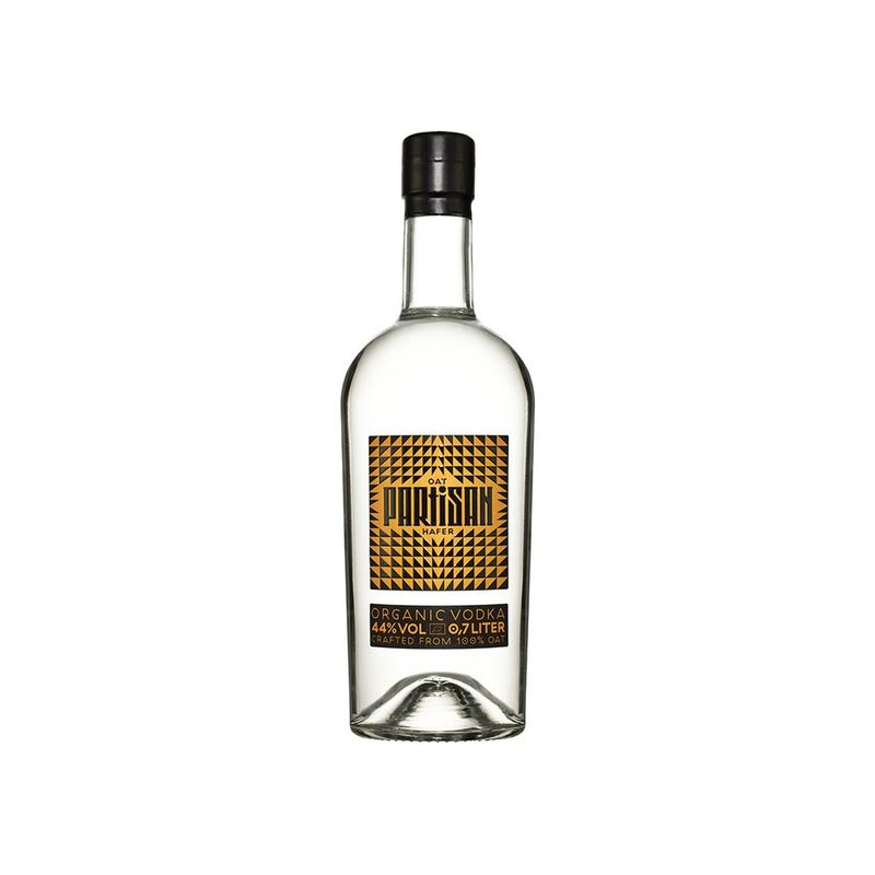 Partisan Vodka Partisan OAT - ORGANIC VODKA - 44 Vol % - Produktbild