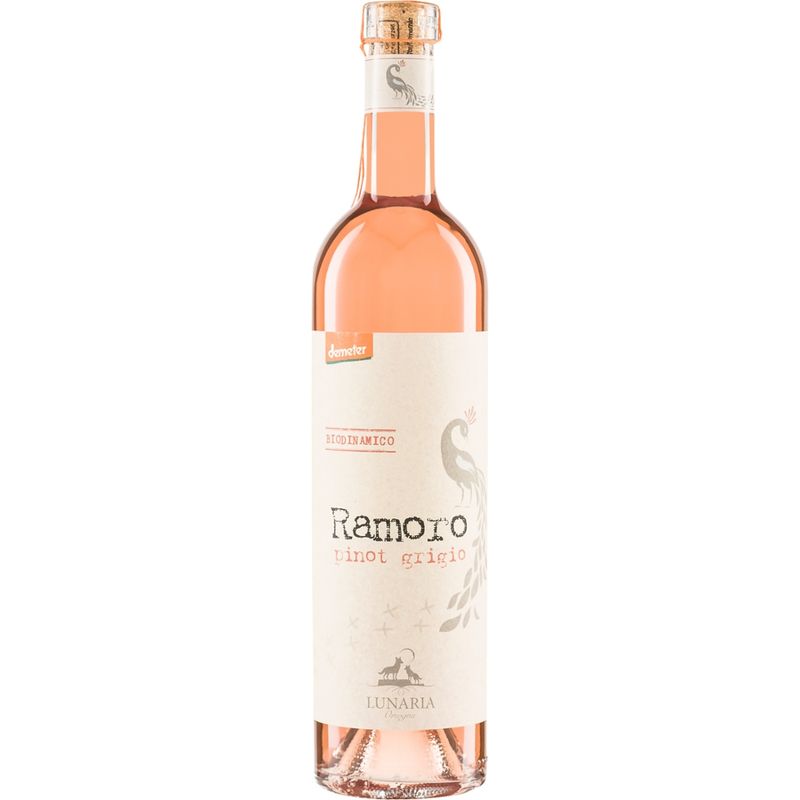 Riegel Erzeugermarken RAMORO Pinot Grigio Terre di Chieti IGP Lunaria - Produktbild