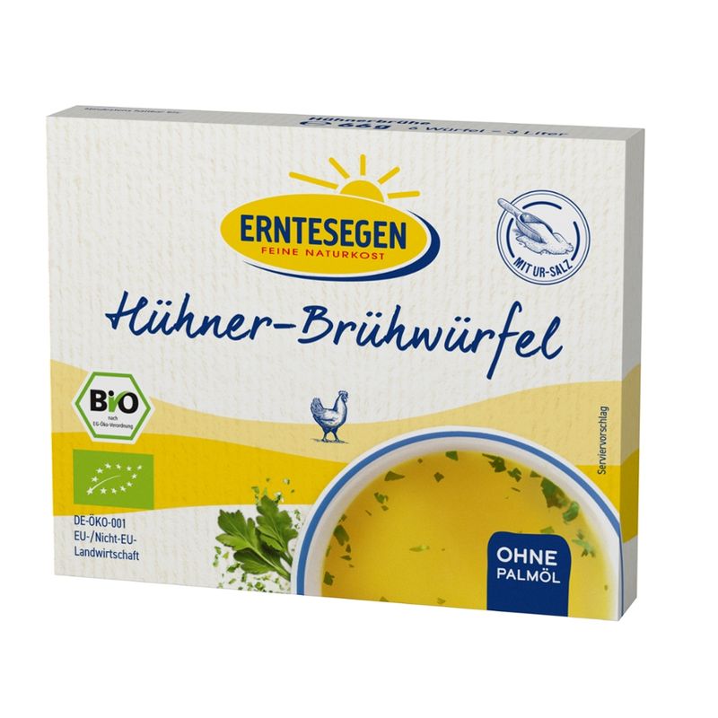 Erntesegen Hühner-Brühwürfel - Produktbild