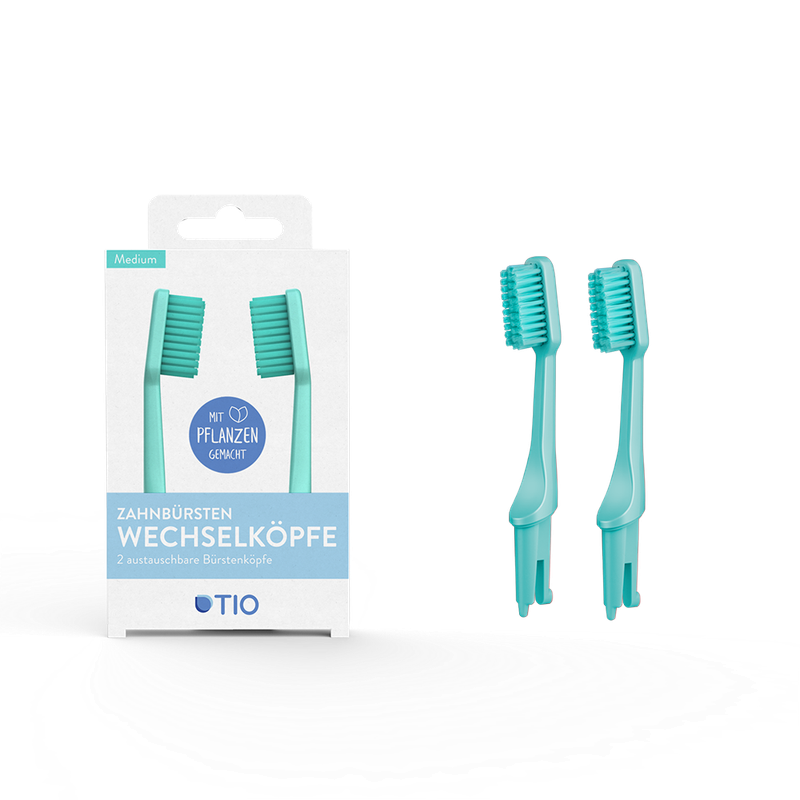 TIO GmbH TIO Wechselköpfe - Medium - Lagune - 2 Stk. - Produktbild