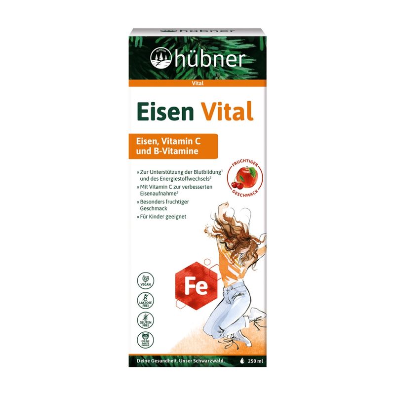 Hübner hübner® Eisen Vital - Produktbild