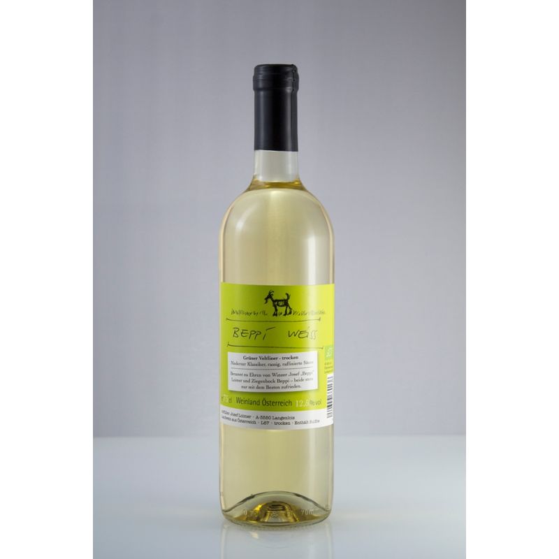 Angermeier Eigenmarke Josef Loimer, Beppi Weiß Grüner Veltliner Landwein, Angermeier Eigenmarke - Produktbild