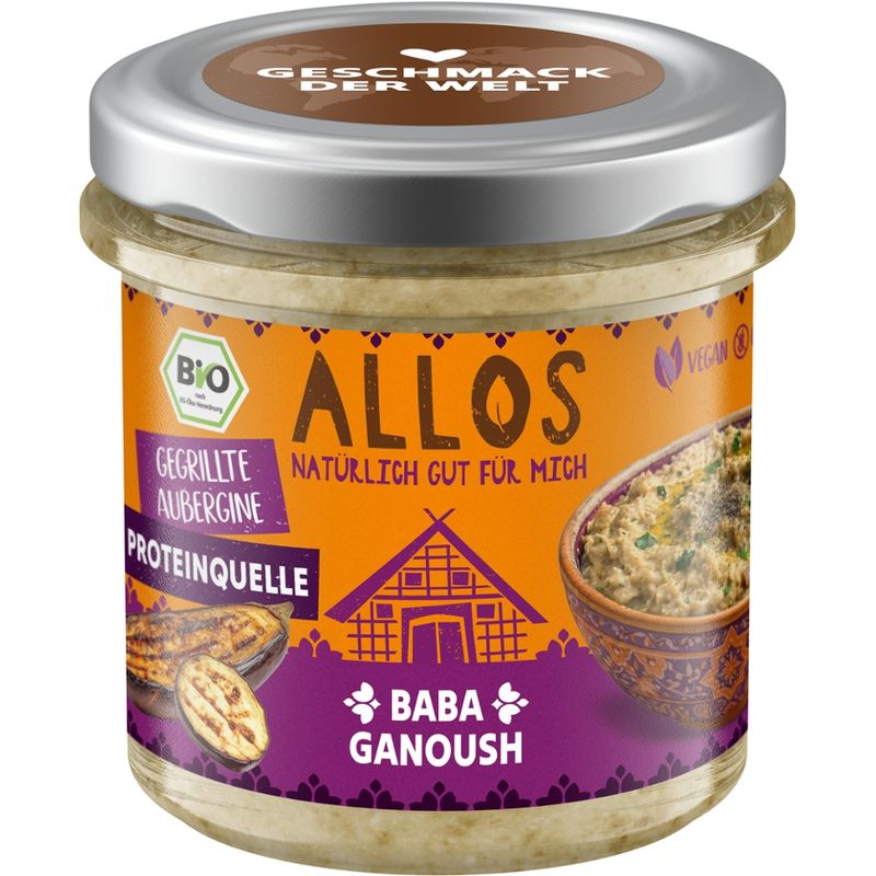 Allos Geschmack der Welt Baba Ganoush - Produktbild