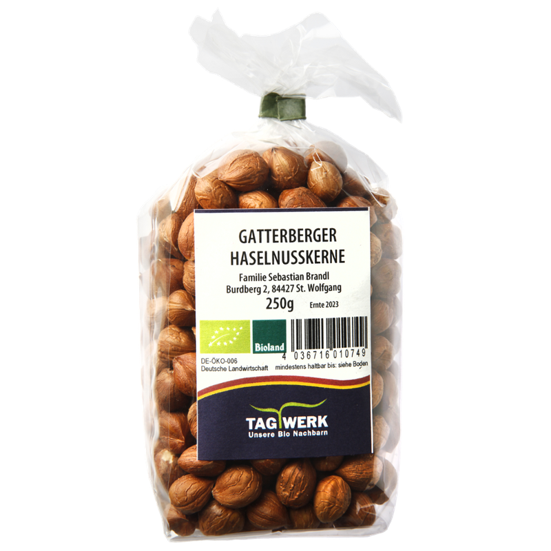 TAGWERK Gatterberger Haselnusskerne - Produktbild