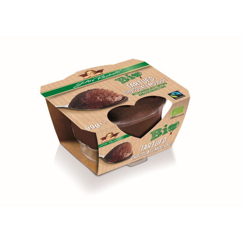 Gildo Rachelli Raffiniertes italienisches Schoko Mousse mit Kakao und Schoko-Sauce, aus Italien - Produktbild