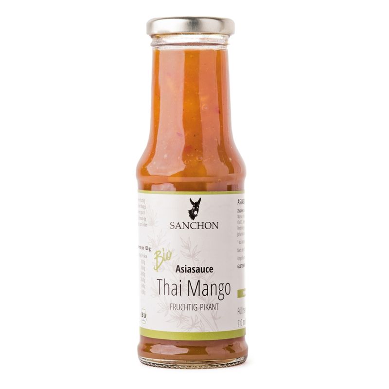 Sanchon WS Grill- und Würzsauce Thai Mango, 210 ml, SANCHON, bio - Produktbild