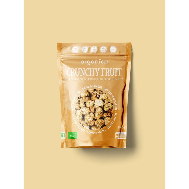 Organica Gefriergetrocknete Bio-Maulbeeren - Produktbild