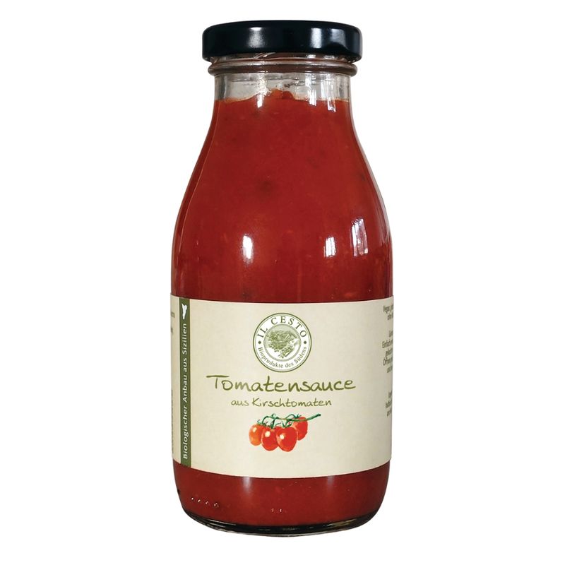Il Cesto Tomatensauce aus Kirschtomaten natur - Produktbild