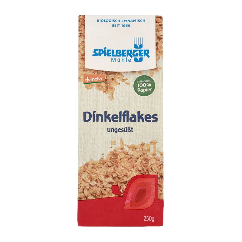 Spielberger Mühle Dinkelflakes, demeter - Produktbild